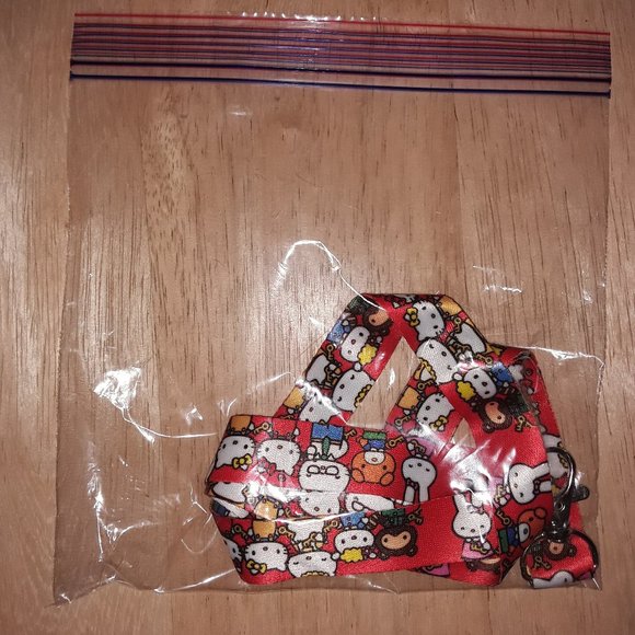 Best Japanese Anime Hello Kitty Red Lanyard - Picture 6 of 6